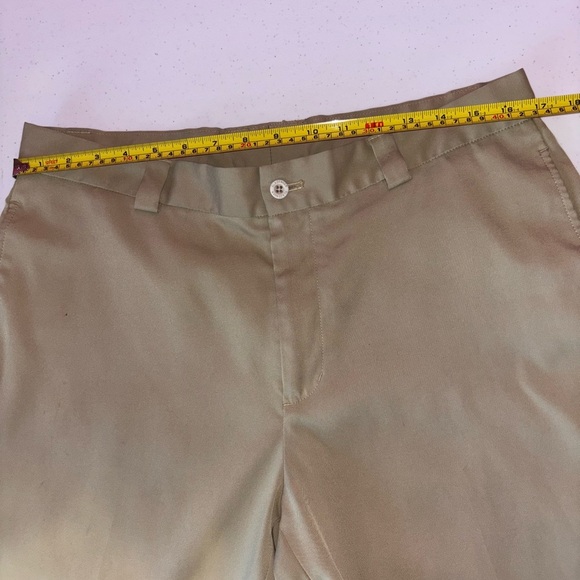 Slazenger Tan Golf Shorts - Picture 8 of 11